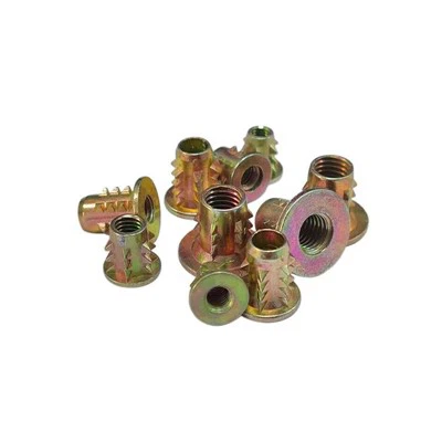 베드 볼트 및 배럴 너트