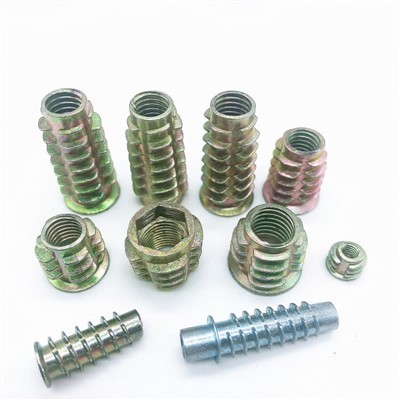 목재용 스레드 삽입 키트